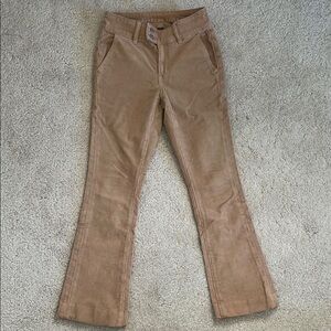 American Eagle Outfitters Tan Corduroy Women's Jeans